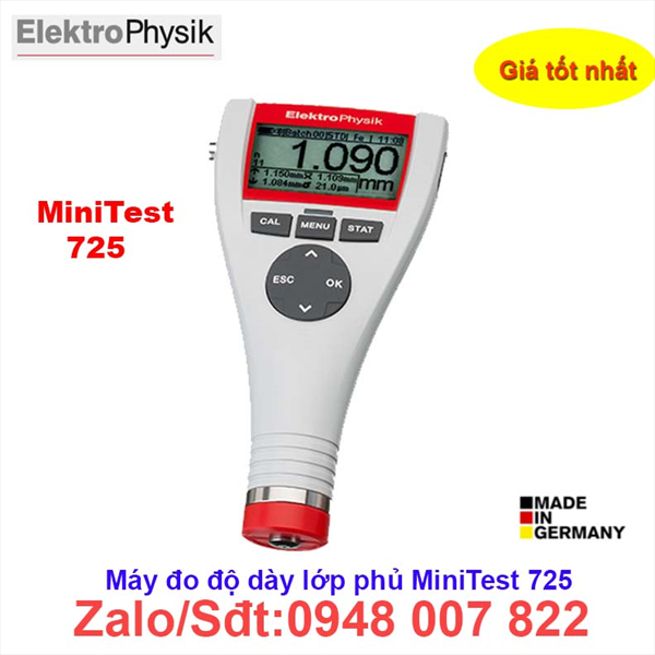 Máy đo độ dày lớp phủ MiniTest 725-FN1.5 ElektroPhysik